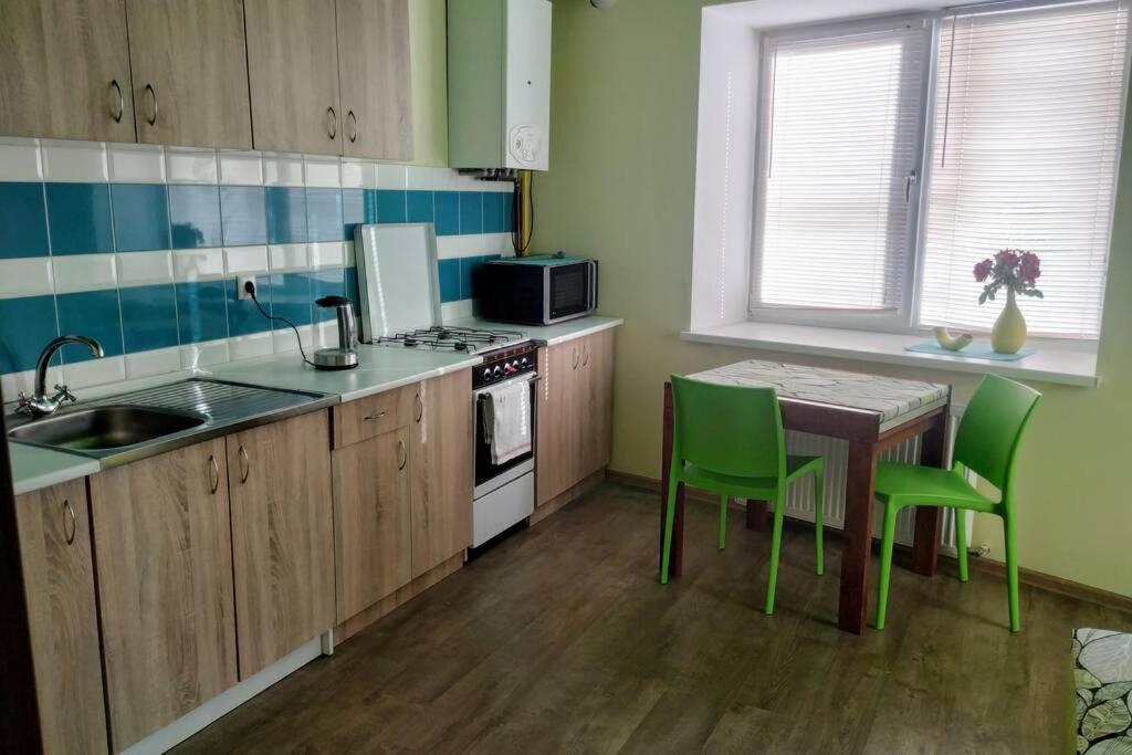 Family And Friends Apartment Ternopil Exterior foto